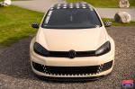 Volkswagen Golf GTi on Vossen Wheels (VWS-1) 2016 года